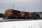 Interchange run eases east in Belt Yard